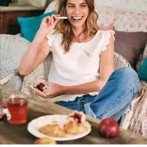 Sezane Tops Sezane Ludivine Blouse Poshmark